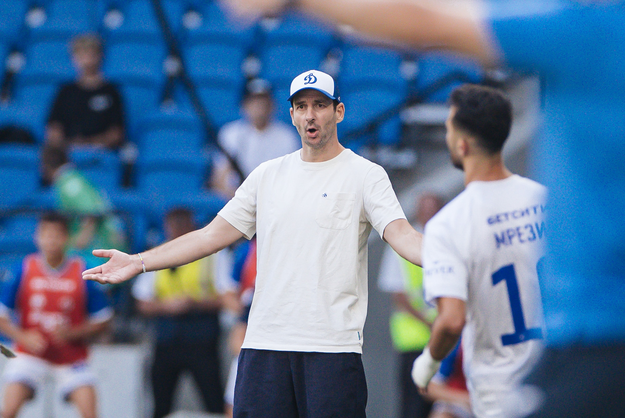 Photo report from the RPL home match against Dynamo Makhachkala