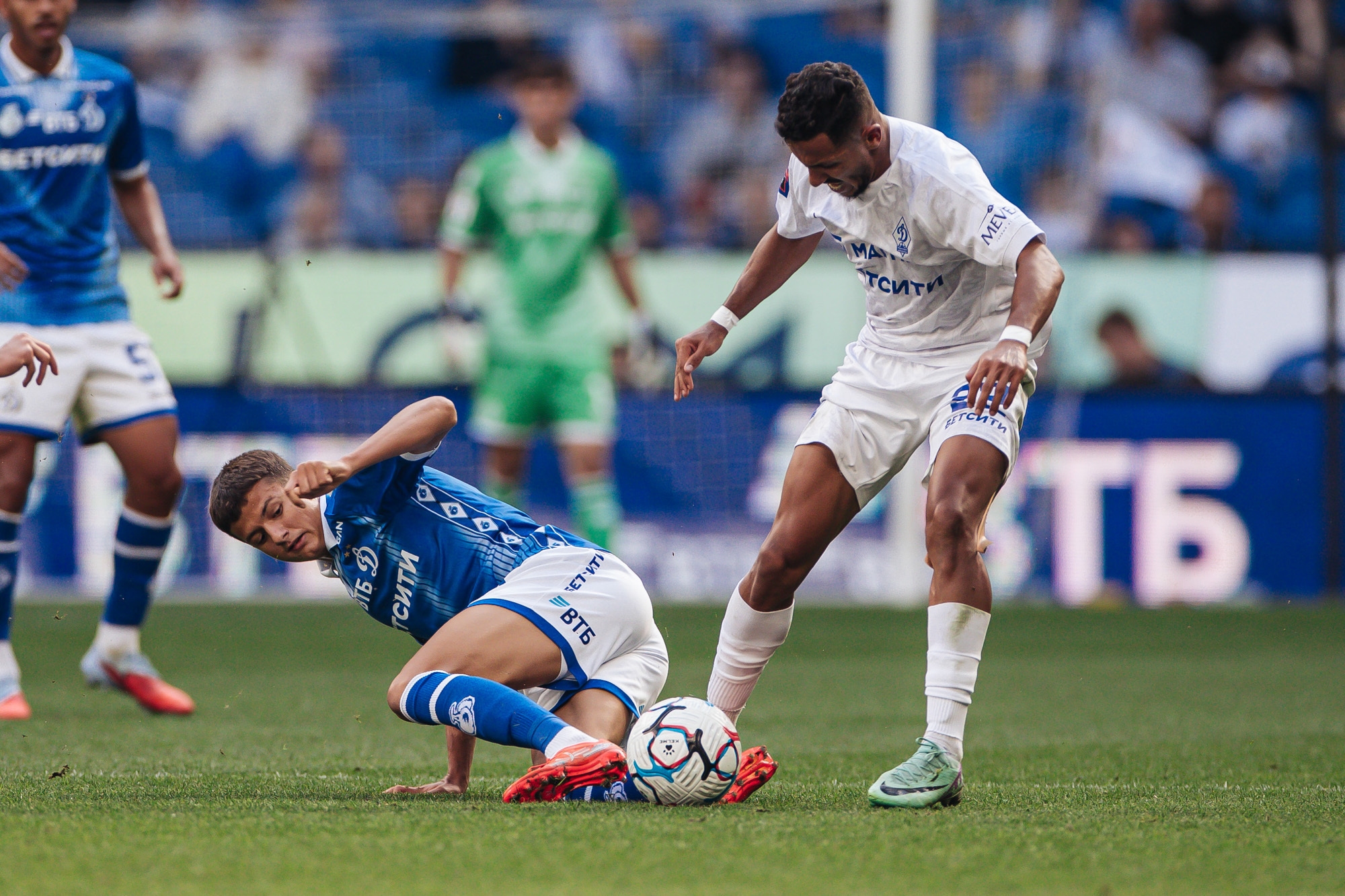 Photo report from the RPL home match against Dynamo Makhachkala