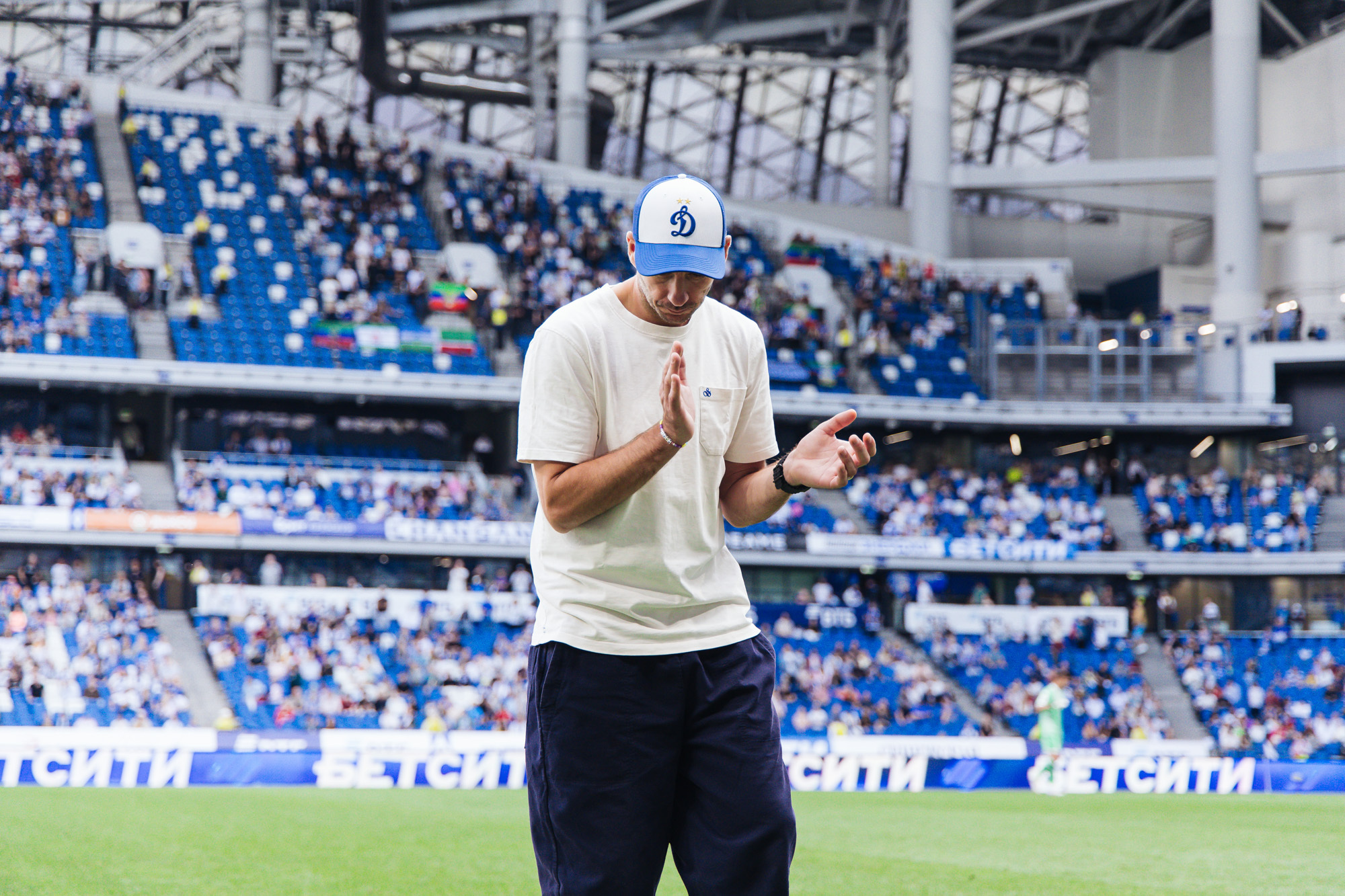 Photo report from the RPL home match against Dynamo Makhachkala