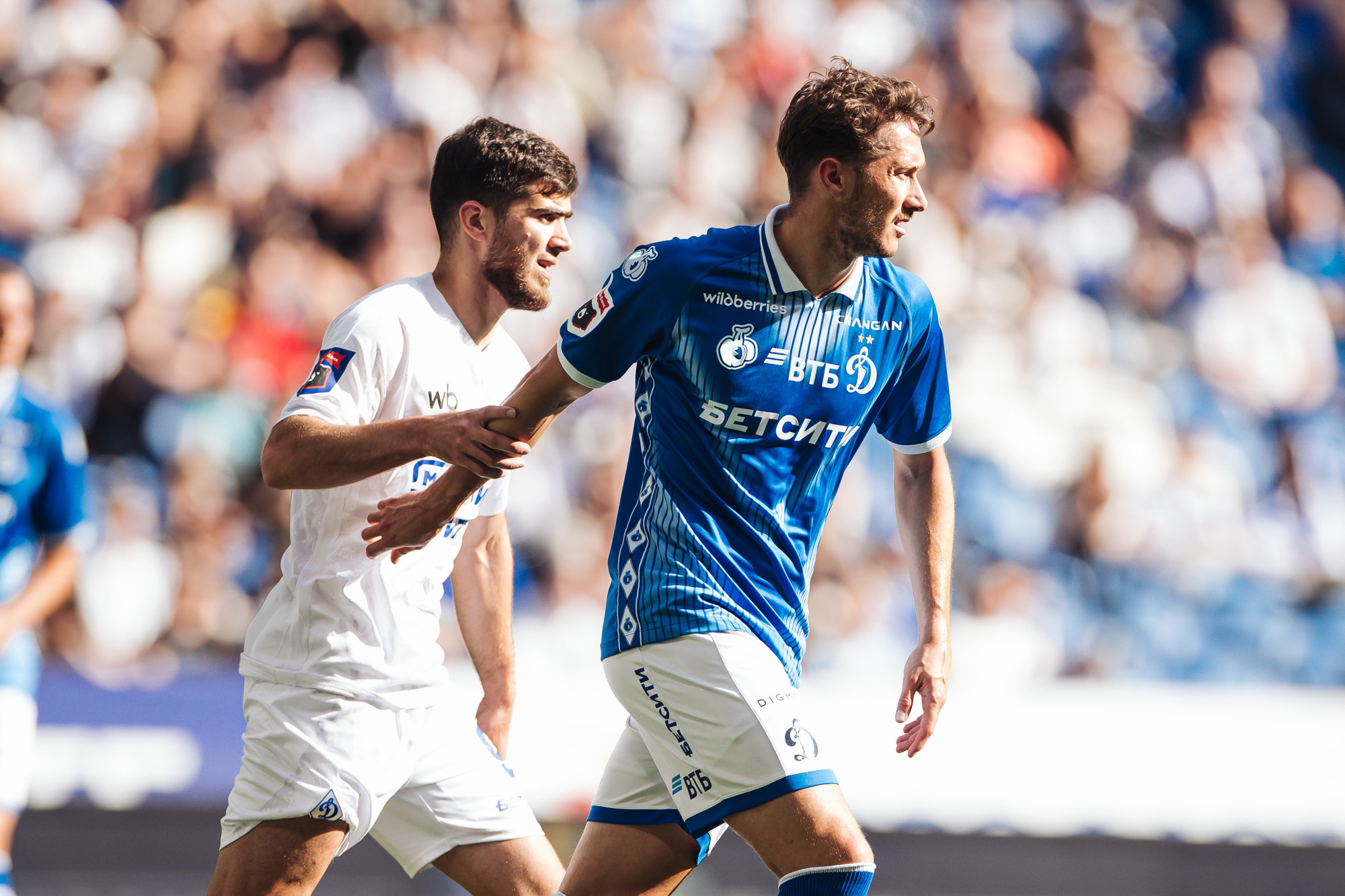 Photo report from the RPL home match against Dynamo Makhachkala