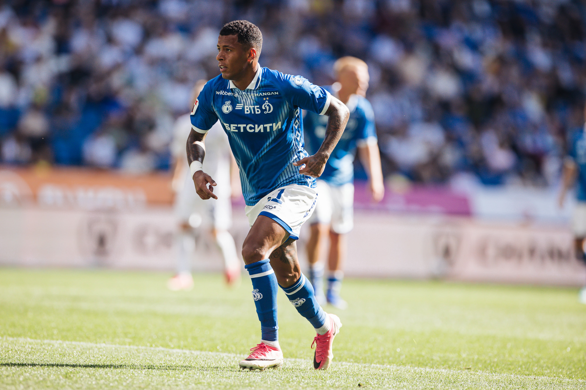Photo report from the RPL home match against Dynamo Makhachkala