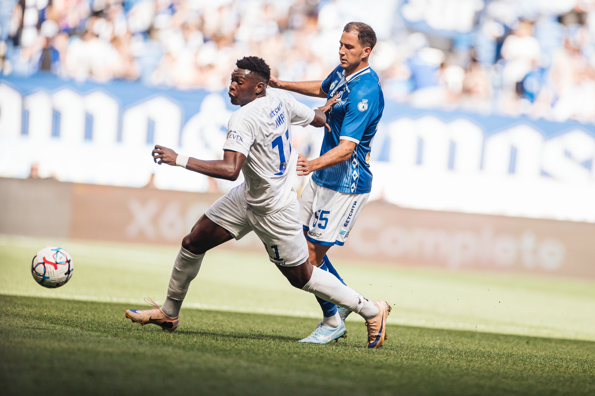 Photo report from the RPL home match against Dynamo Makhachkala