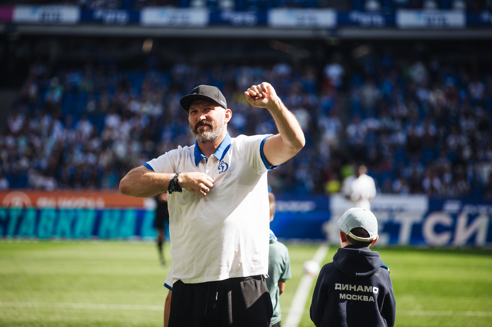 Photo report from the RPL home match against Dynamo Makhachkala