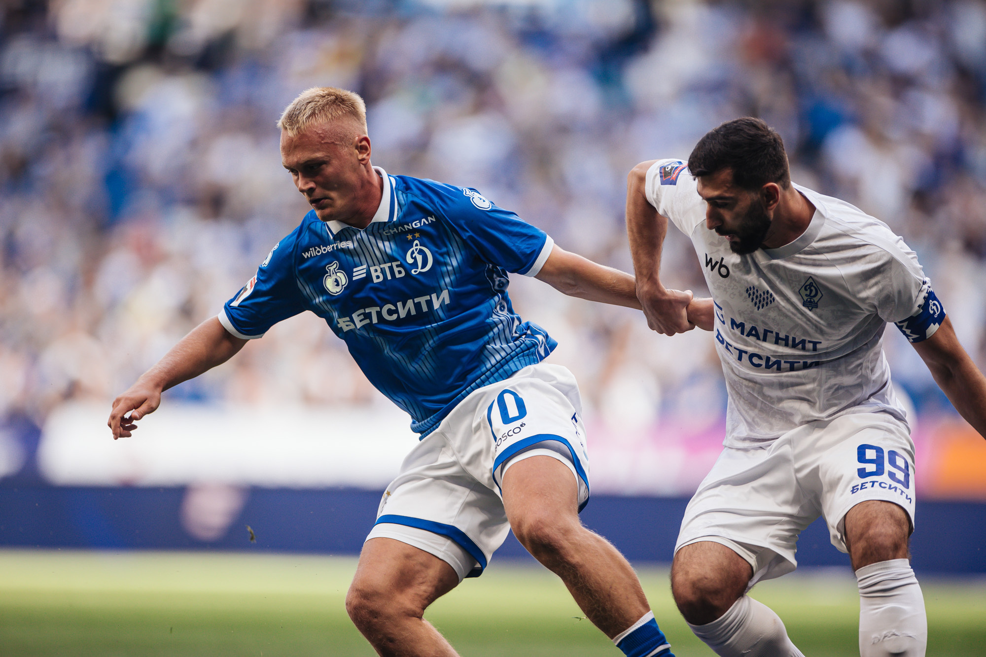 Photo report from the RPL home match against Dynamo Makhachkala