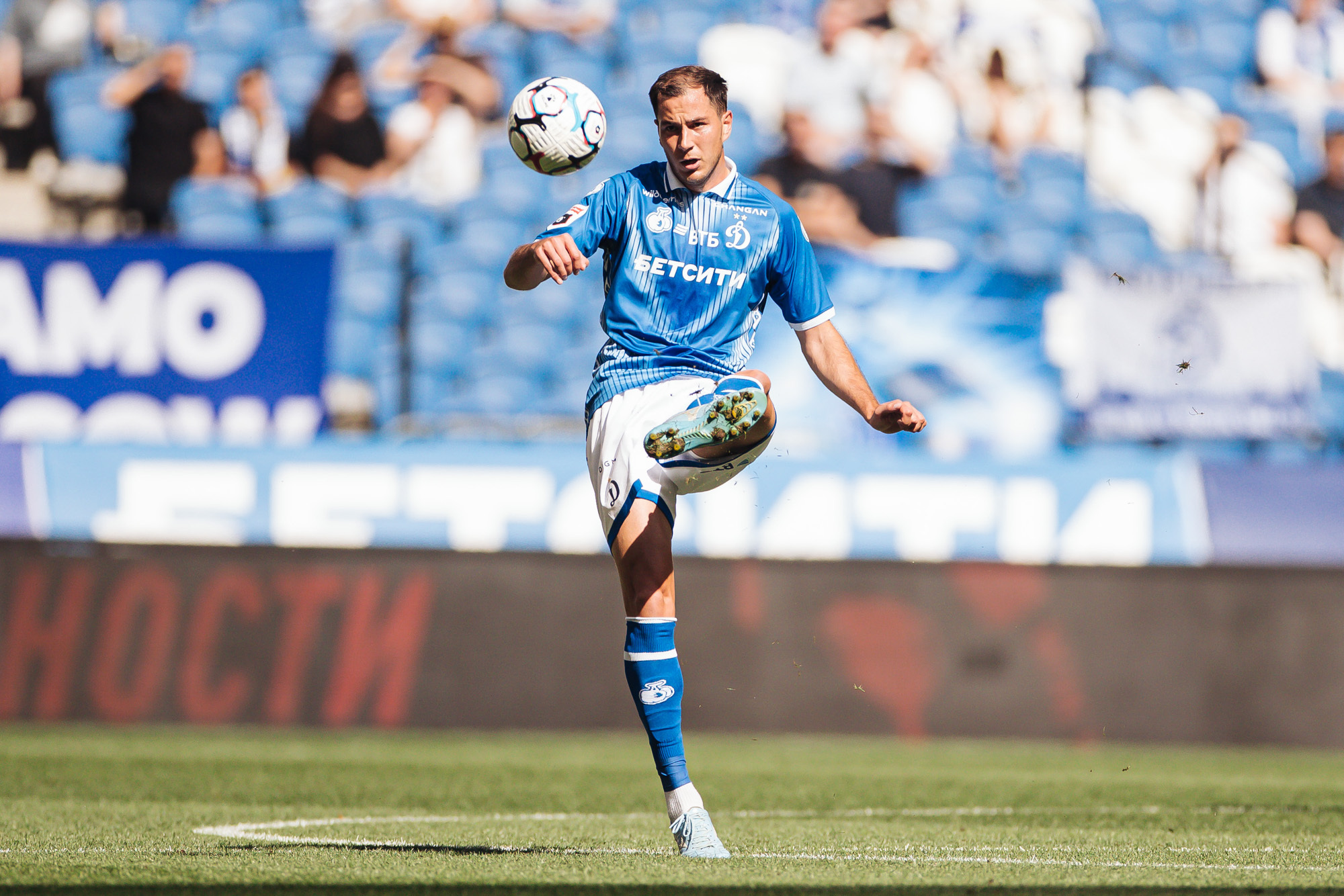 Photo report from the RPL home match against Dynamo Makhachkala