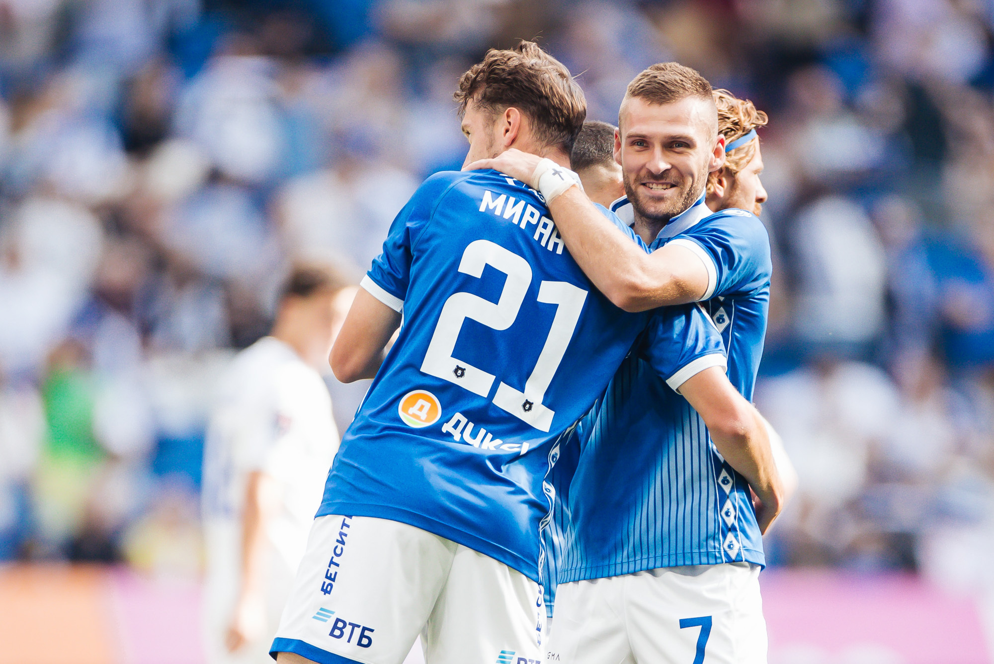 Photo report from the RPL home match against Dynamo Makhachkala