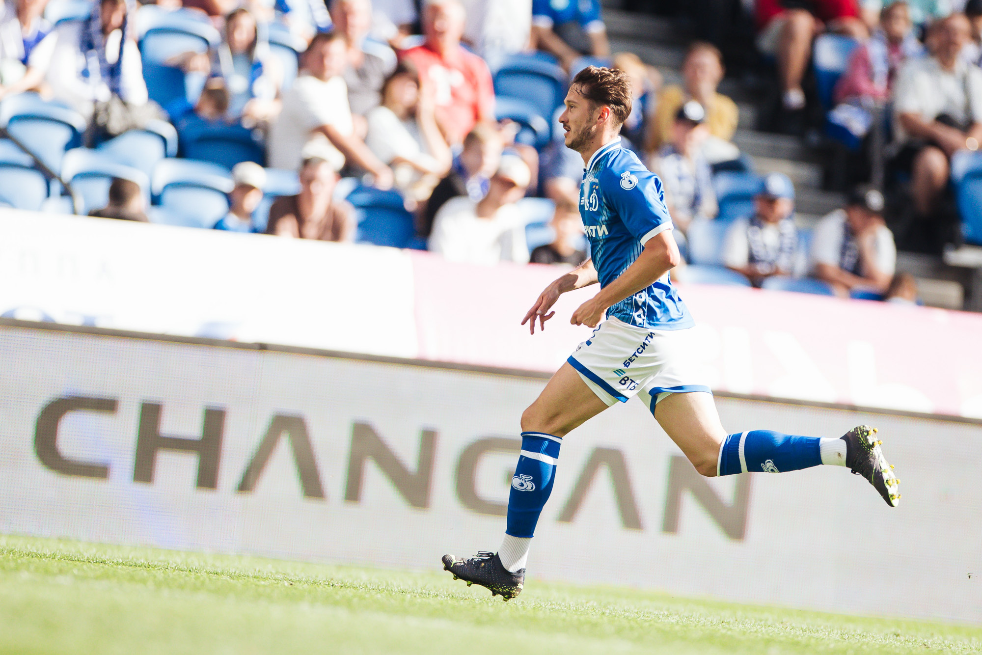 Photo report from the RPL home match against Dynamo Makhachkala