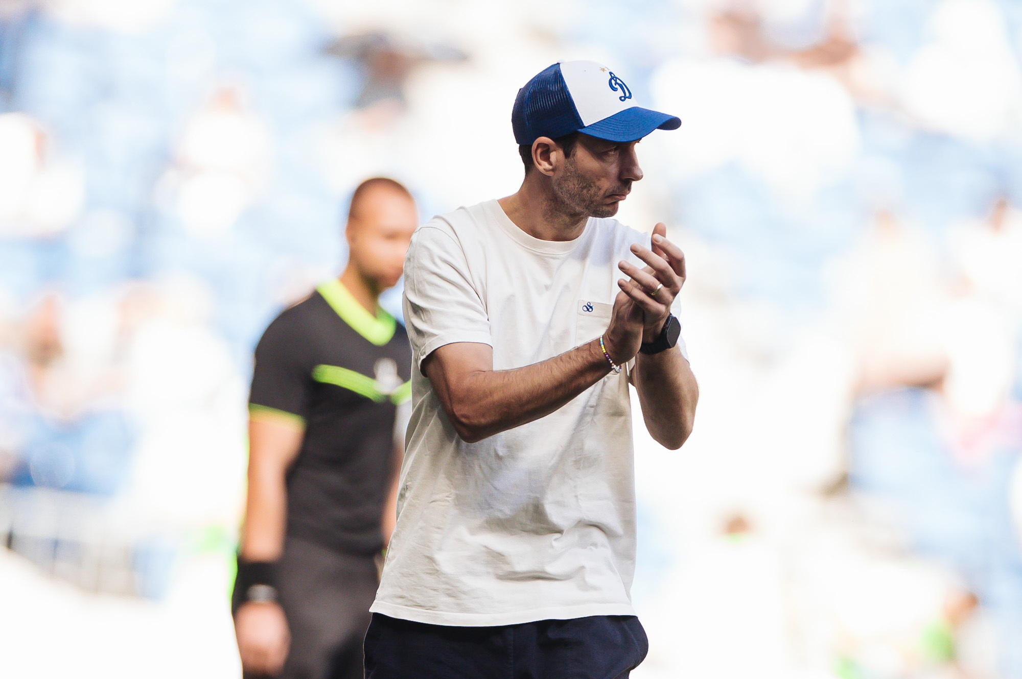 Photo report from the RPL home match against Dynamo Makhachkala