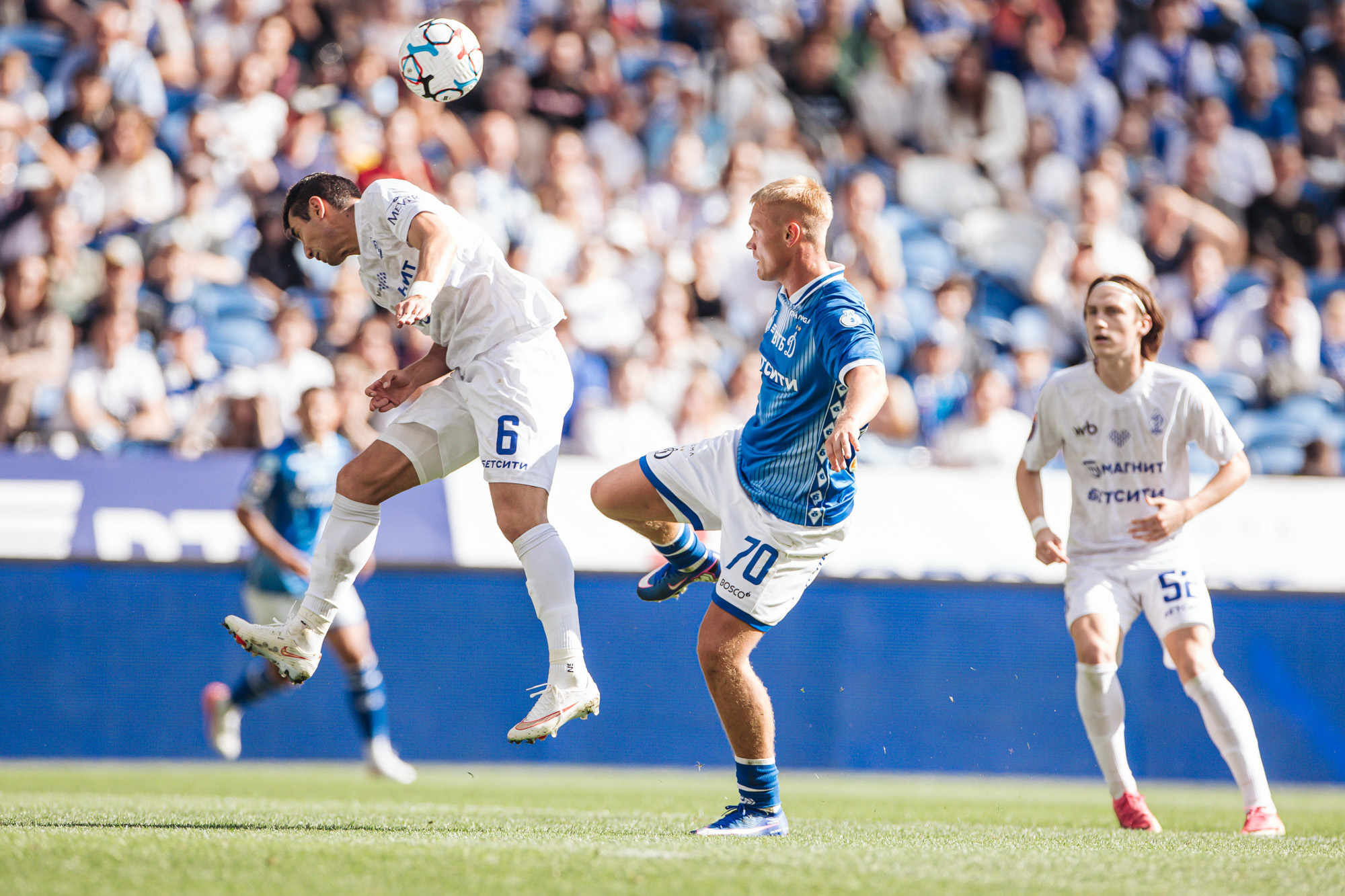 Photo report from the RPL home match against Dynamo Makhachkala