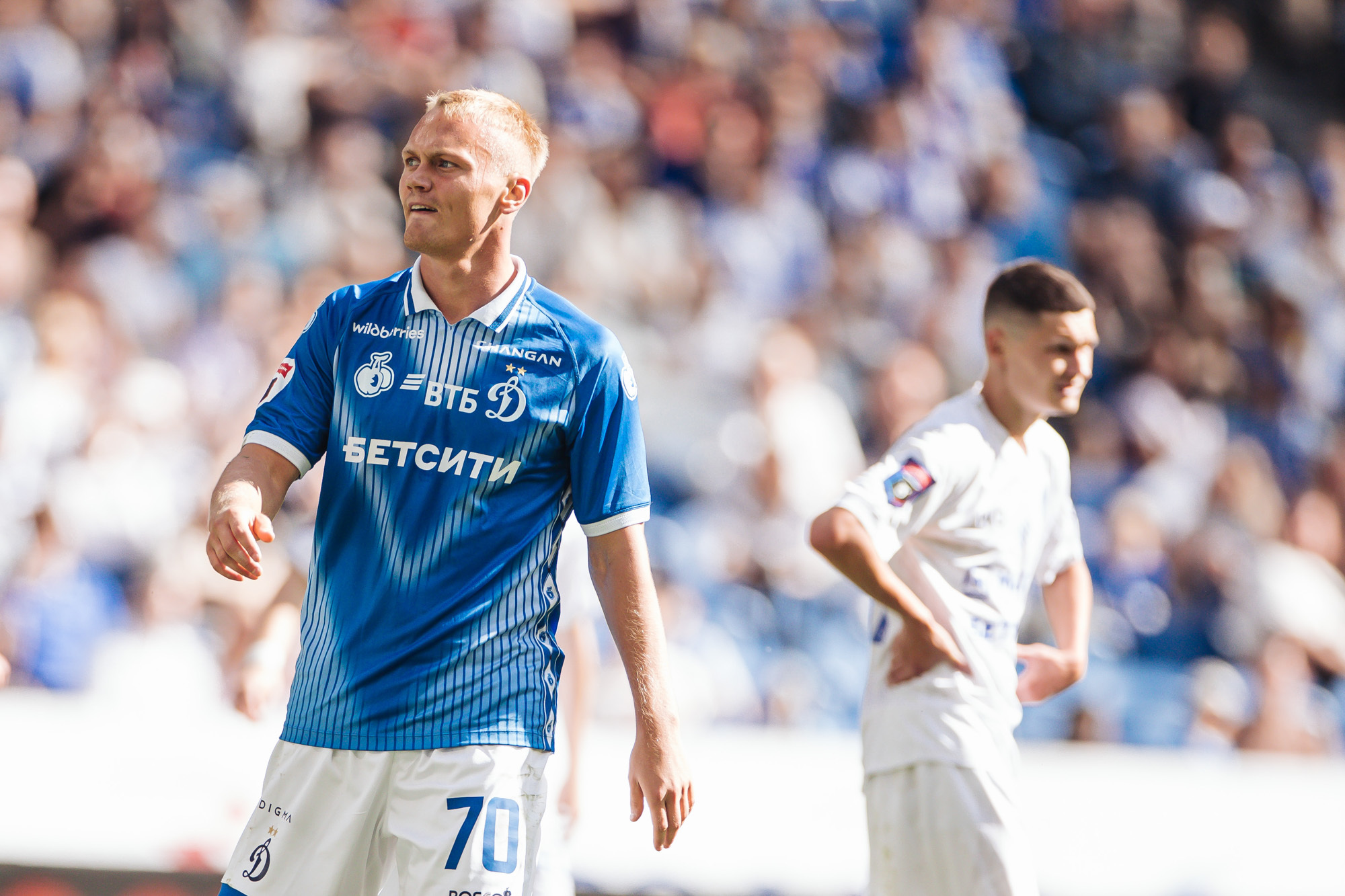 Photo report from the RPL home match against Dynamo Makhachkala
