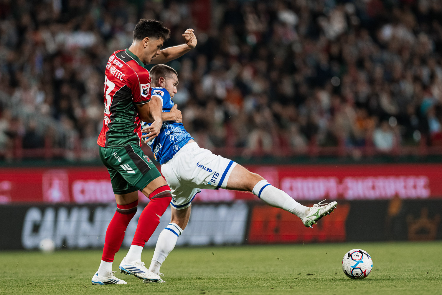 Photo report from the away derby against Lokomotiv