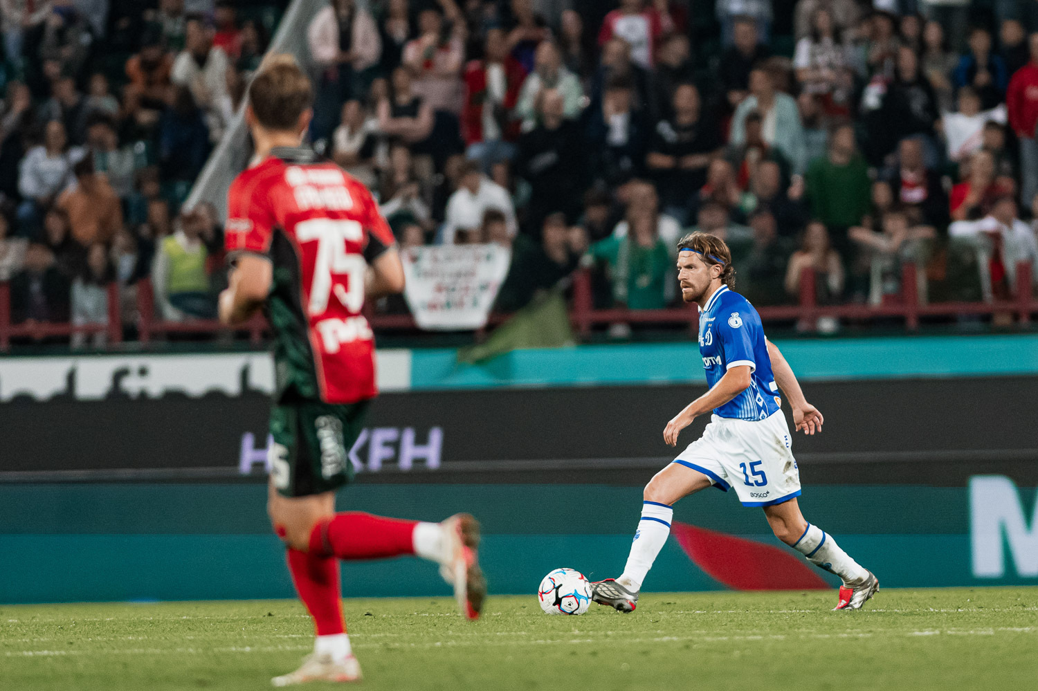 Photo report from the away derby against Lokomotiv