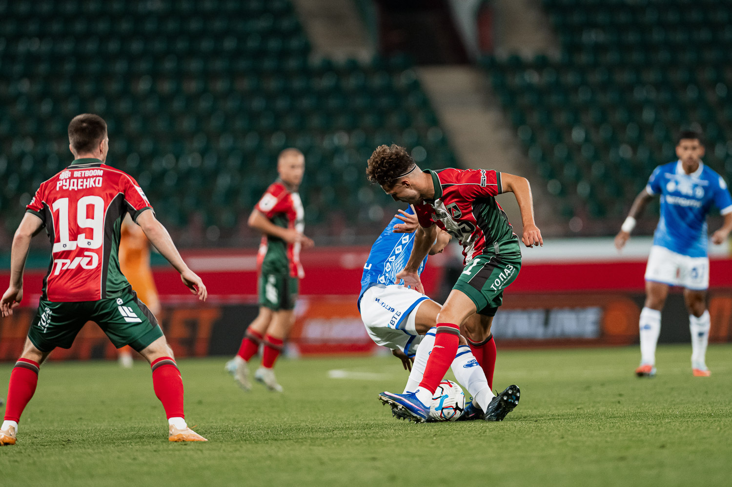 Photo report from the away derby against Lokomotiv