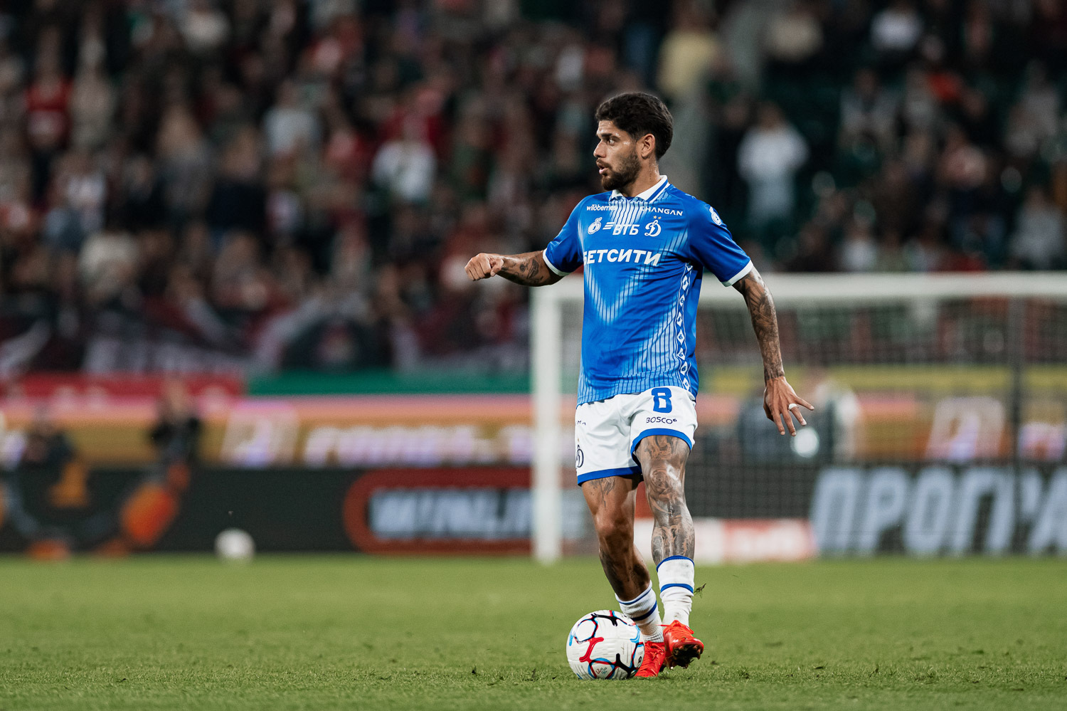 Photo report from the away derby against Lokomotiv