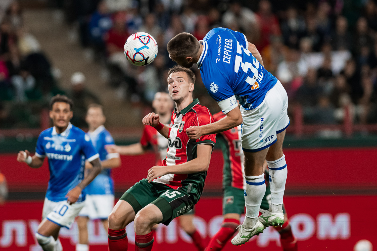 Photo report from the away derby against Lokomotiv