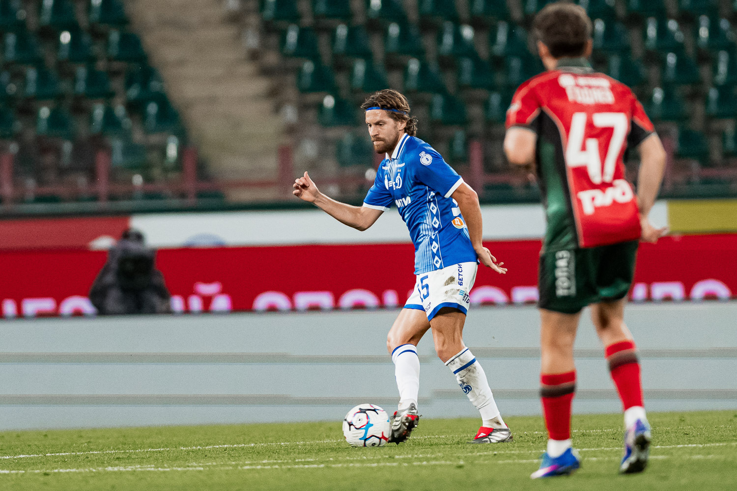 Photo report from the away derby against Lokomotiv
