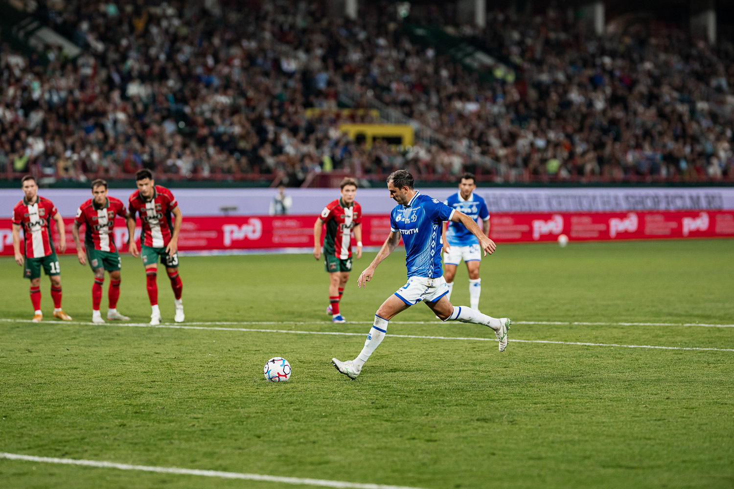 Photo report from the away derby against Lokomotiv