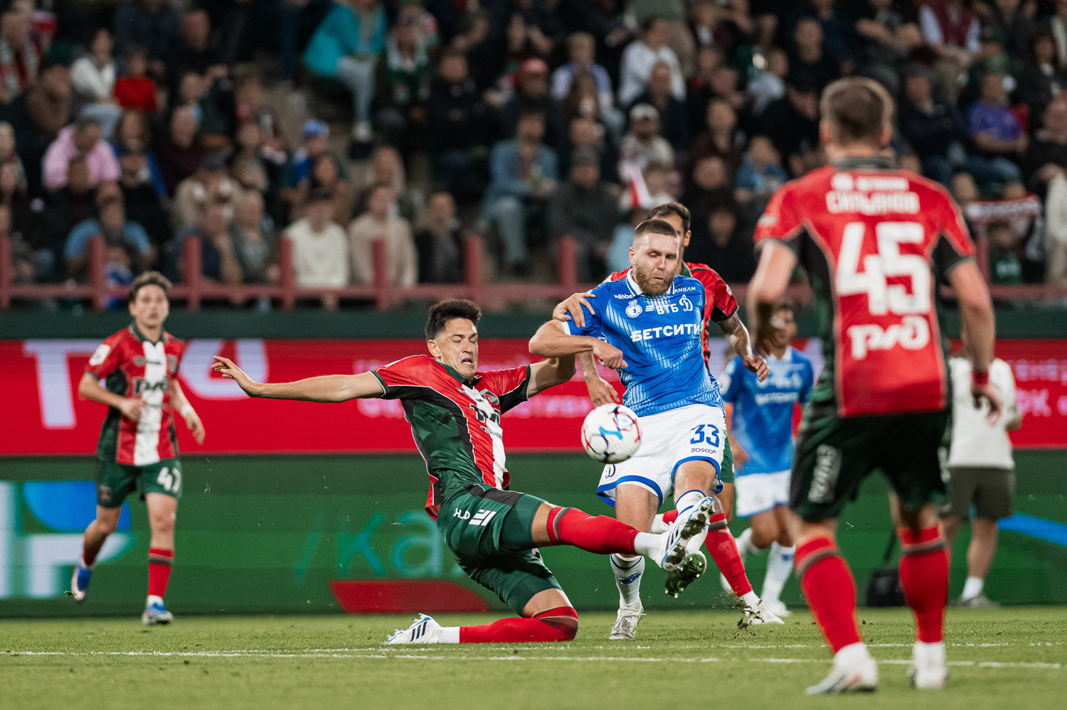 Photo report from the away derby against Lokomotiv