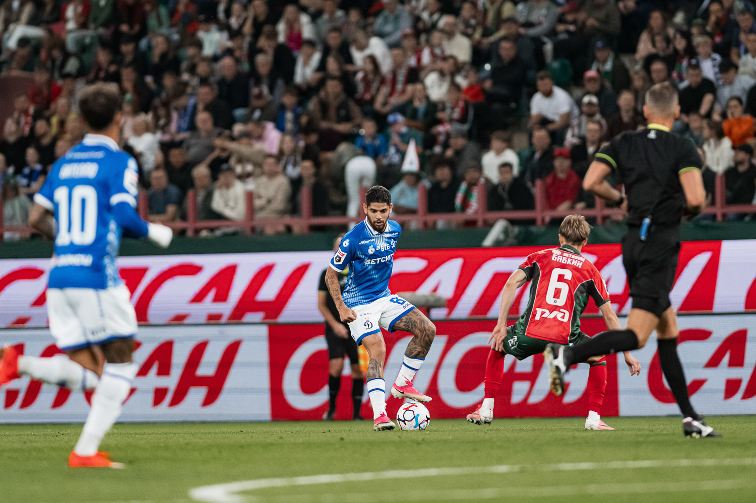 Photo report from the away derby against Lokomotiv