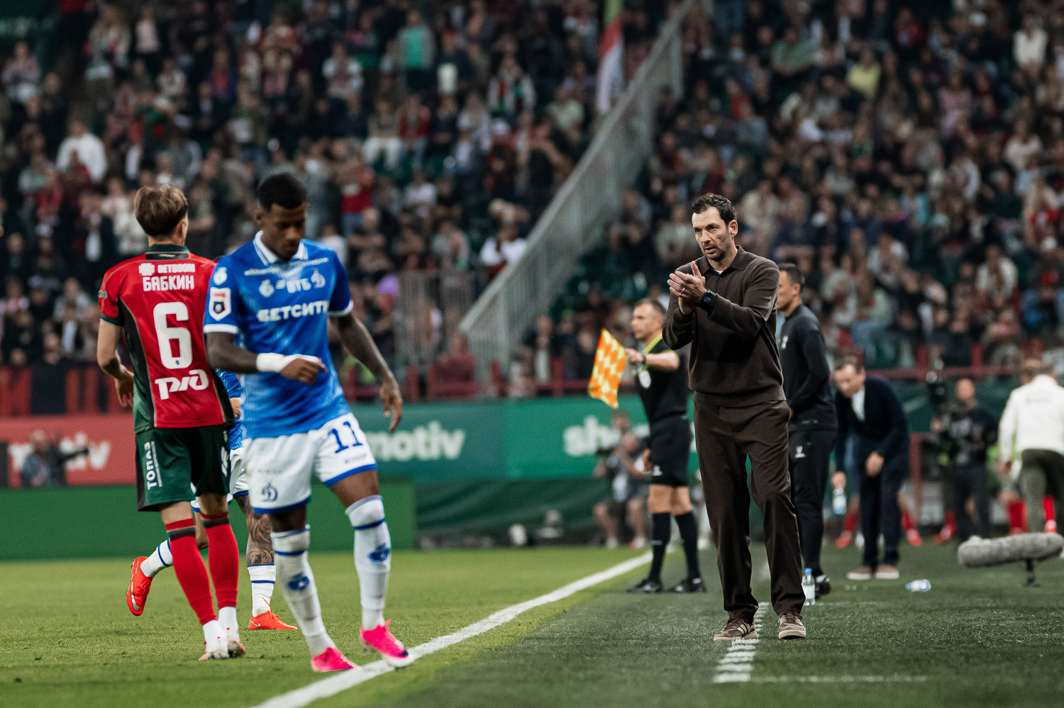 Photo report from the away derby against Lokomotiv