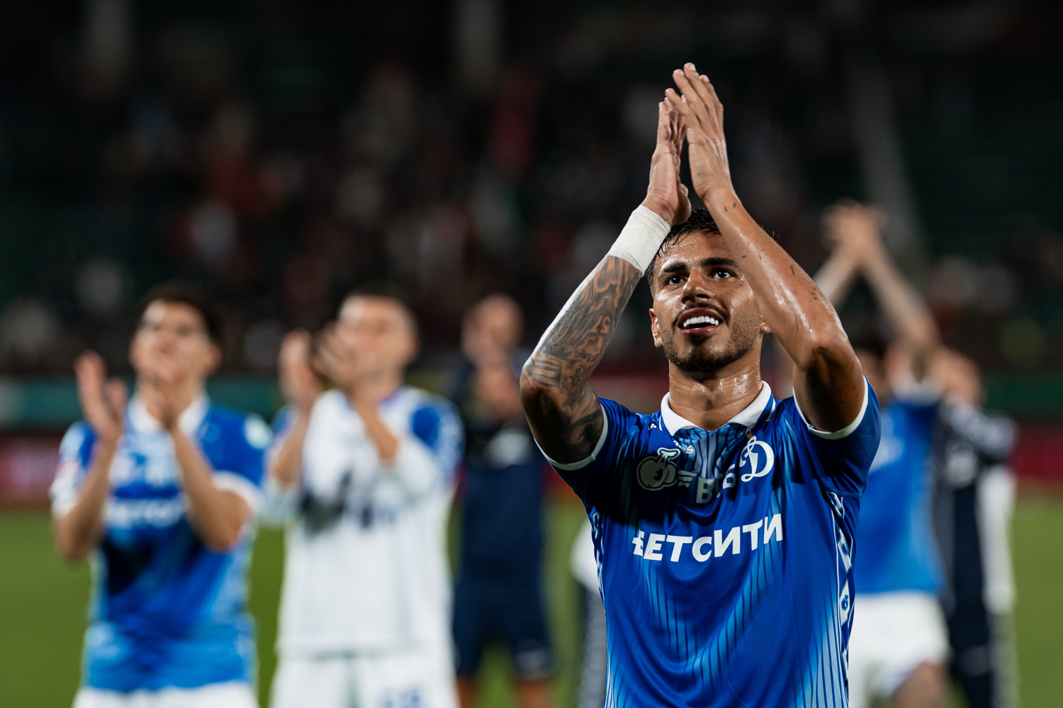 Photo report from the away derby against Lokomotiv