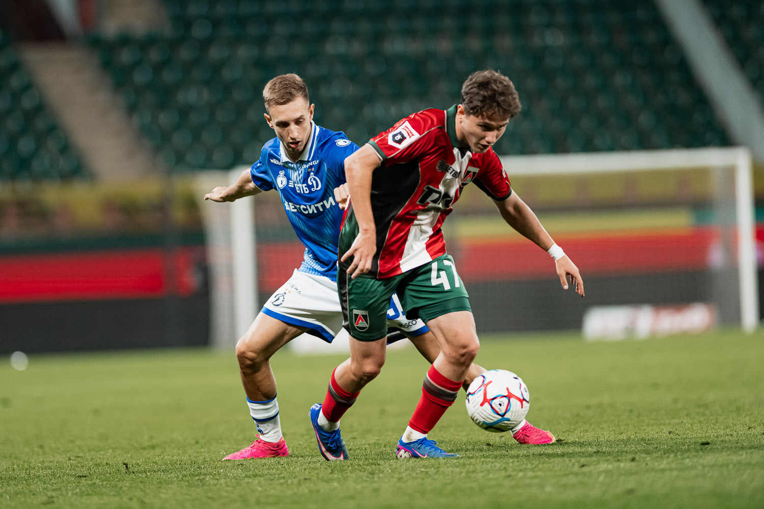 Photo report from the away derby against Lokomotiv