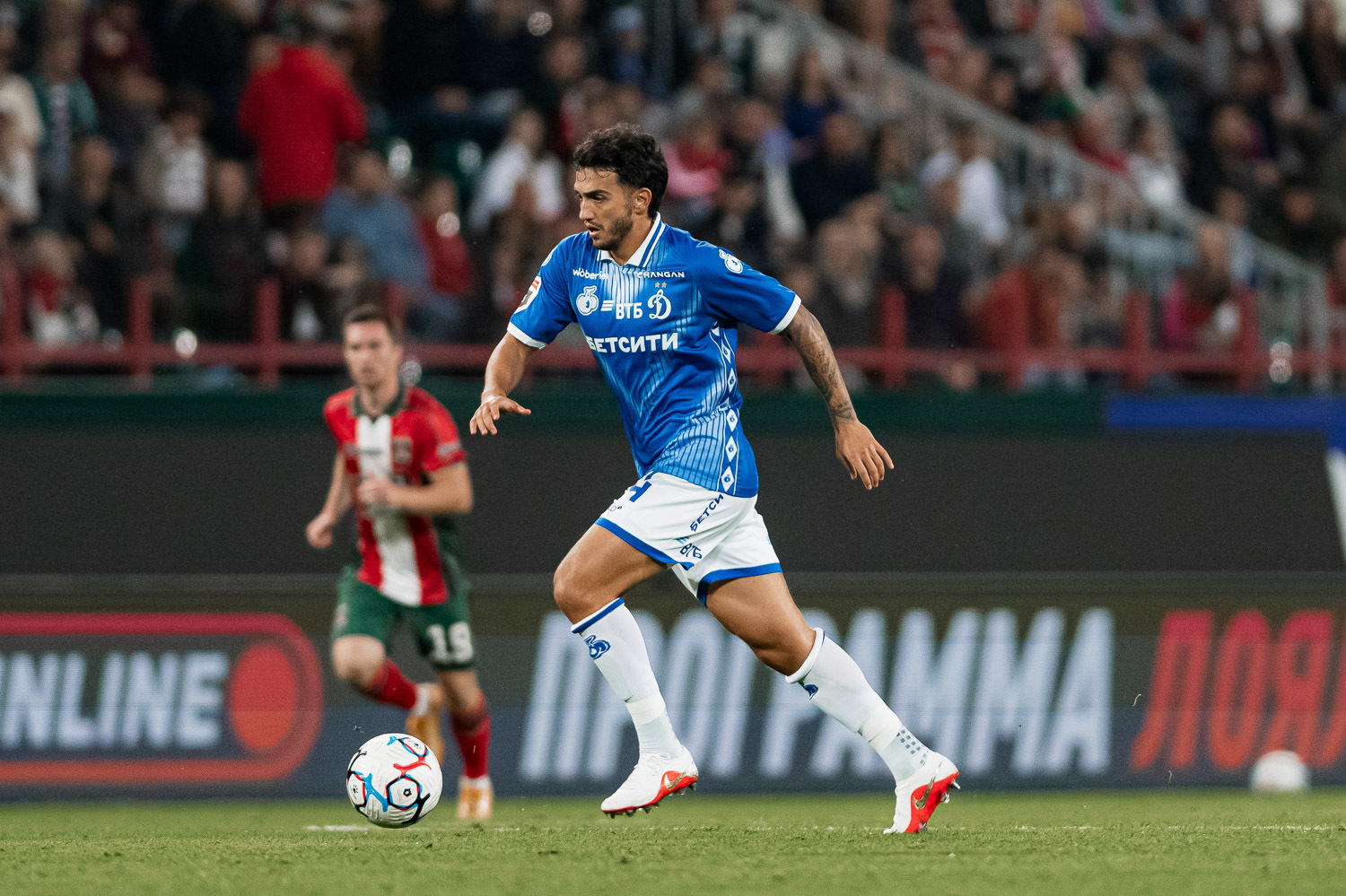 Photo report from the away derby against Lokomotiv