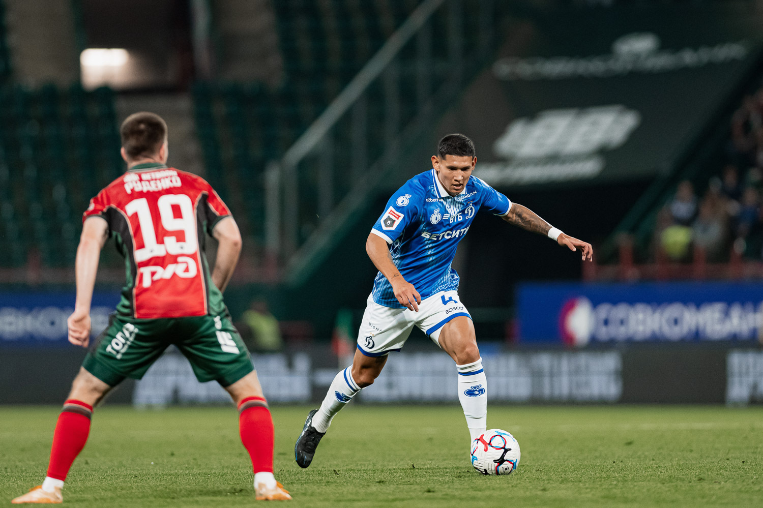 Photo report from the away derby against Lokomotiv