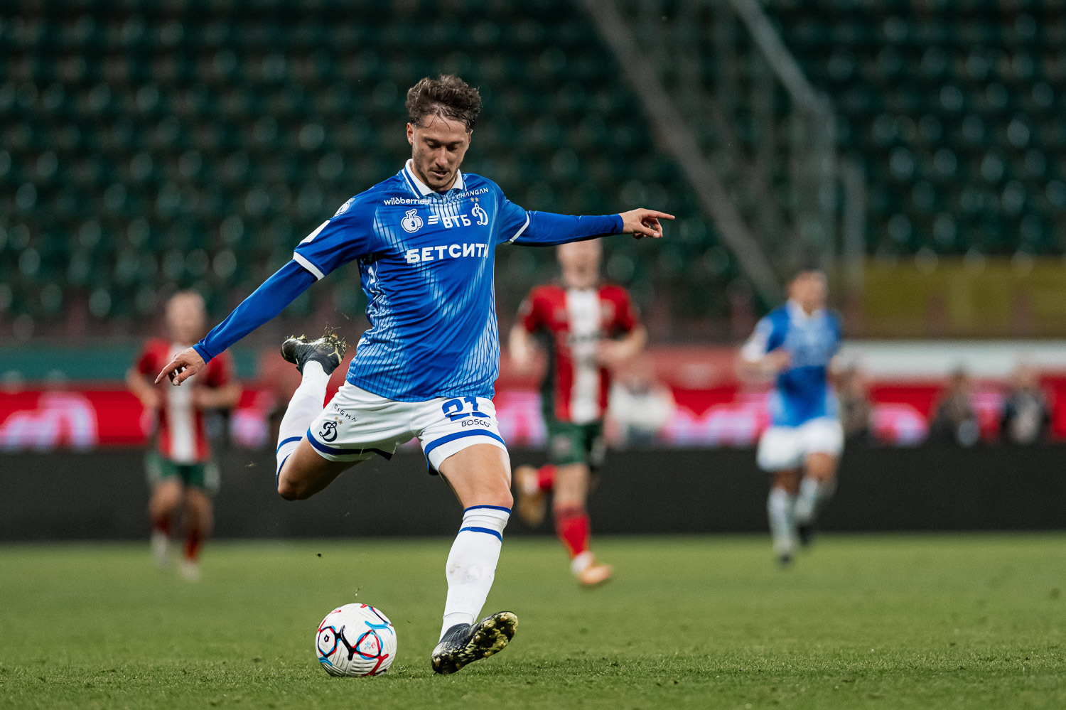 Photo report from the away derby against Lokomotiv