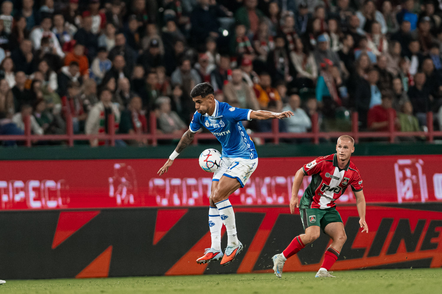 Photo report from the away derby against Lokomotiv