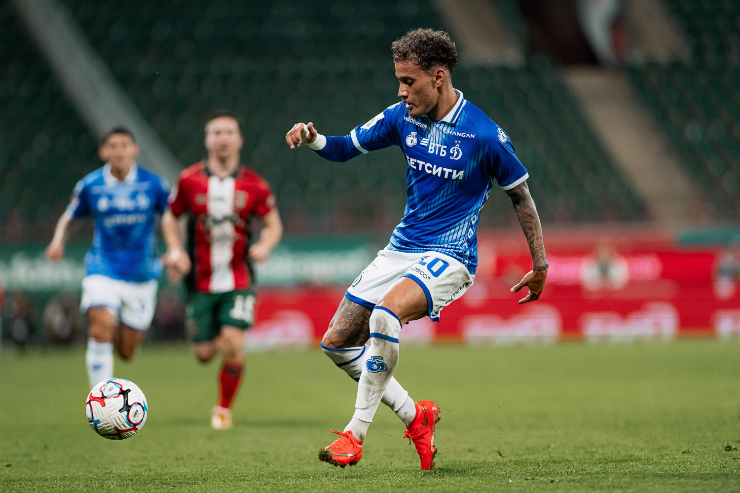 Photo report from the away derby against Lokomotiv