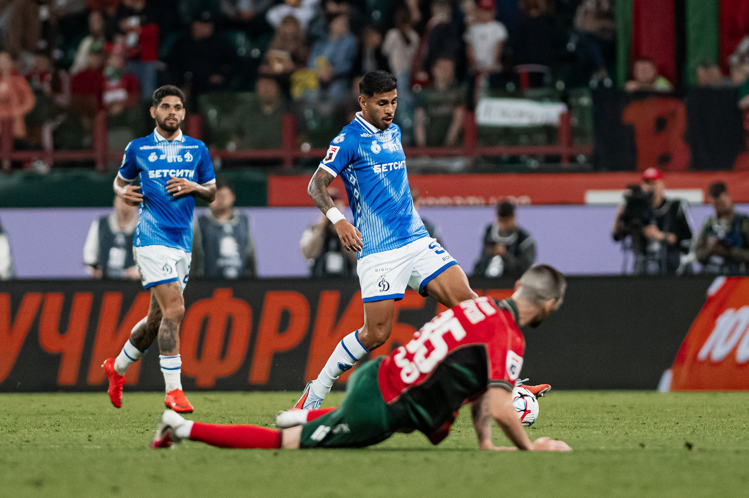 Photo report from the away derby against Lokomotiv