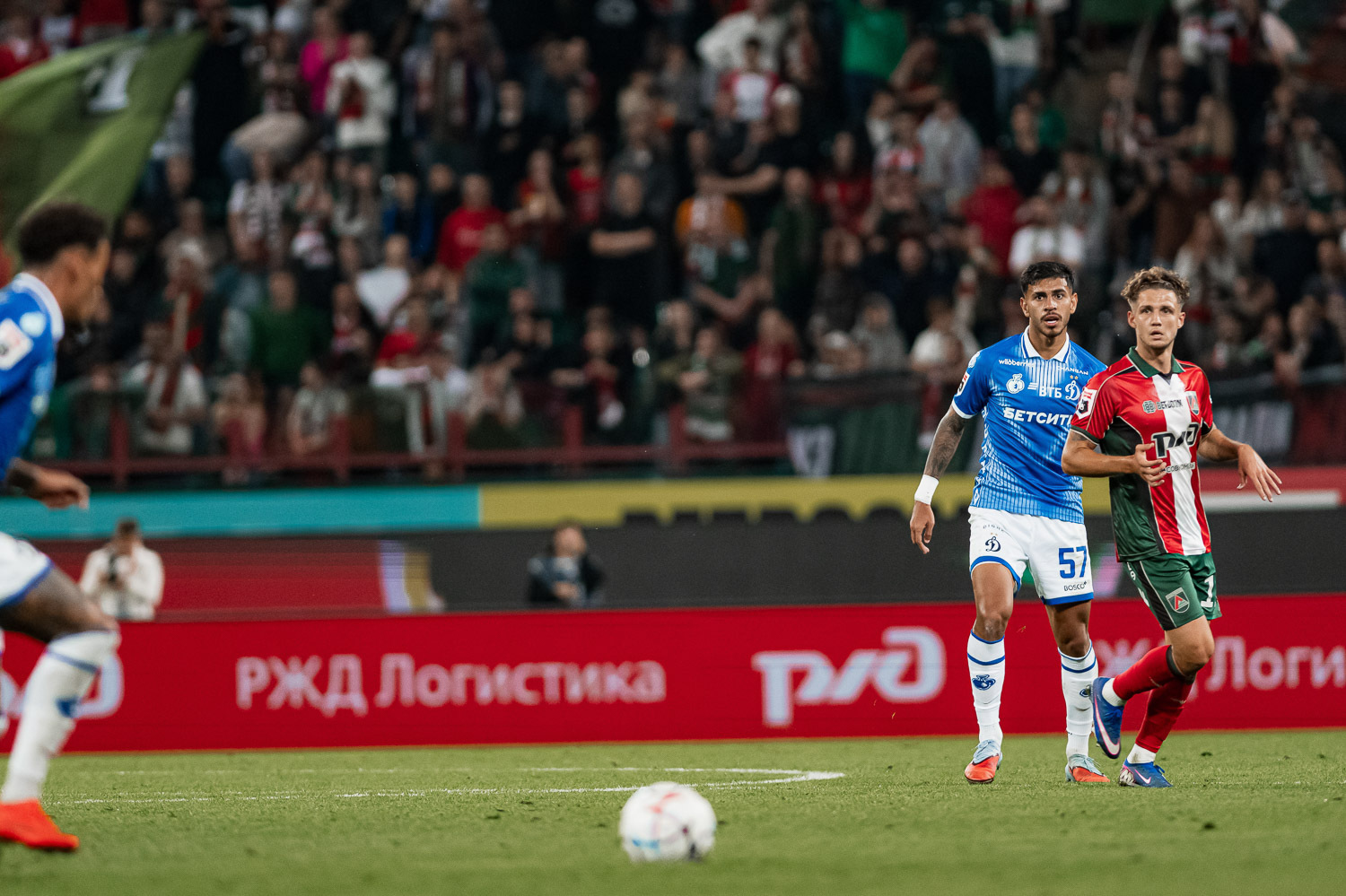 Photo report from the away derby against Lokomotiv
