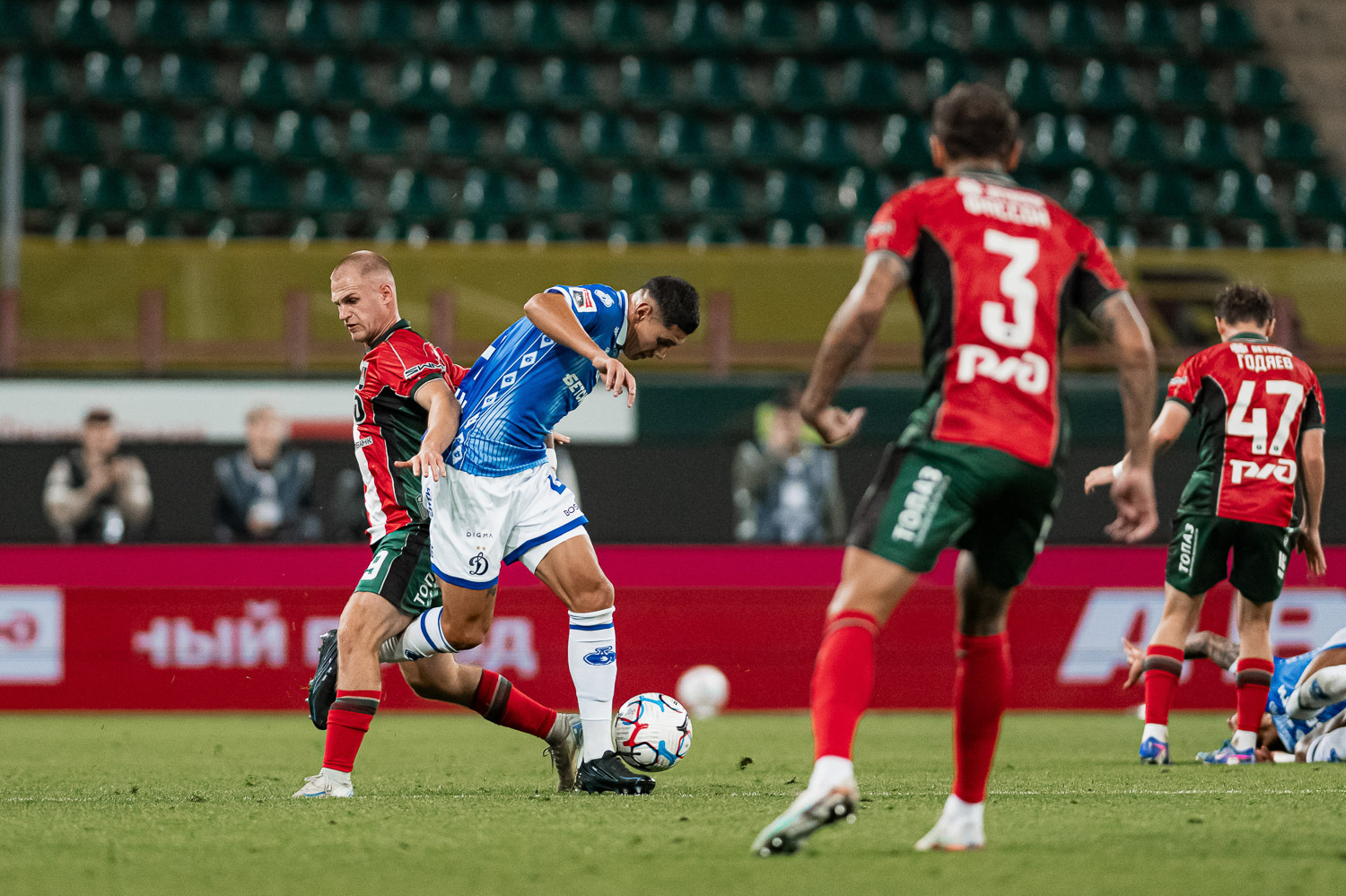 Photo report from the away derby against Lokomotiv