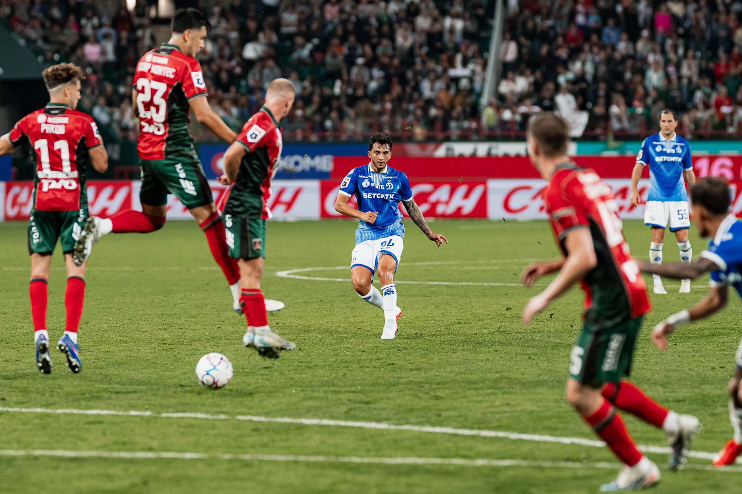 Photo report from the away derby against Lokomotiv