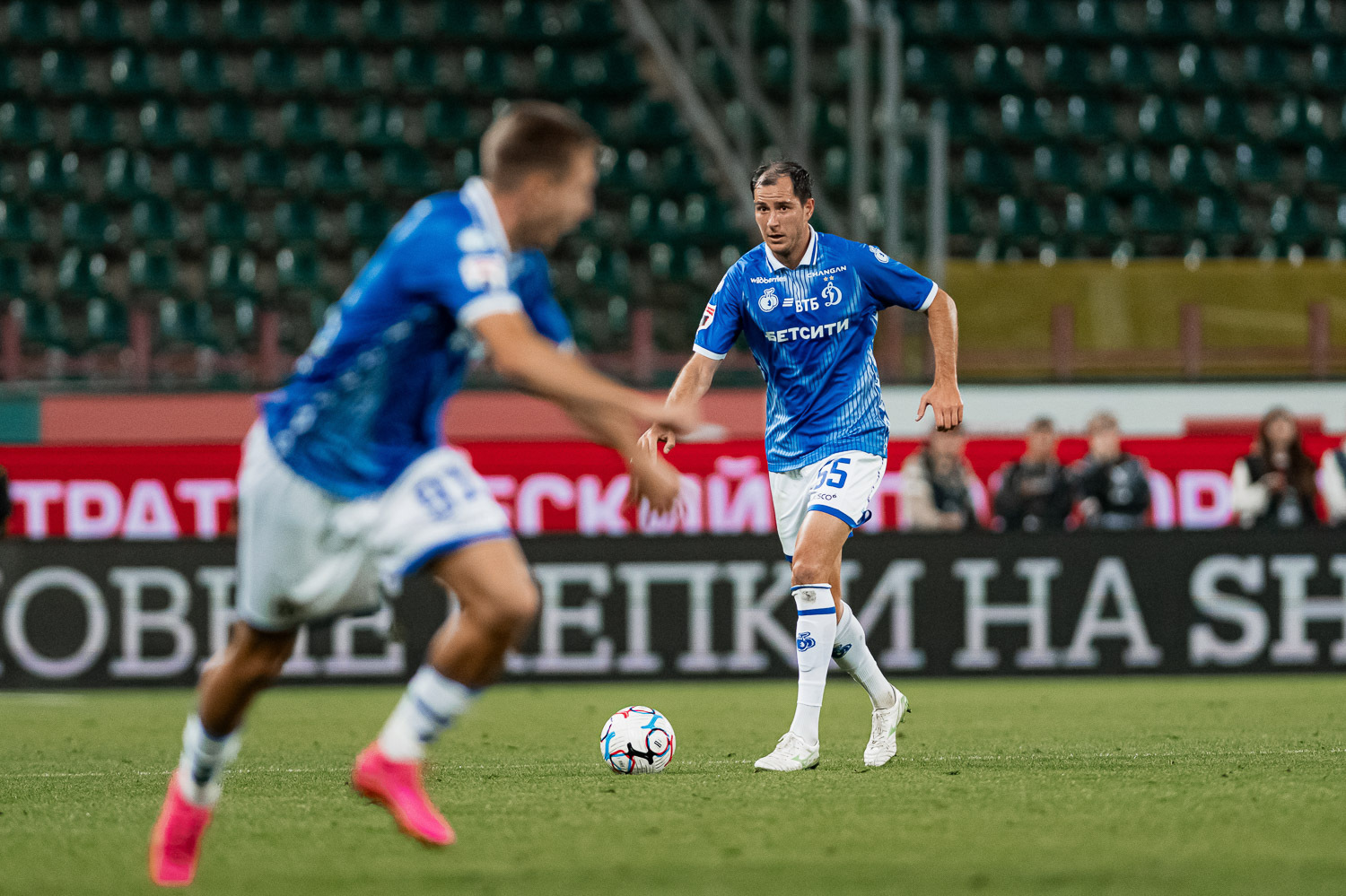Photo report from the away derby against Lokomotiv