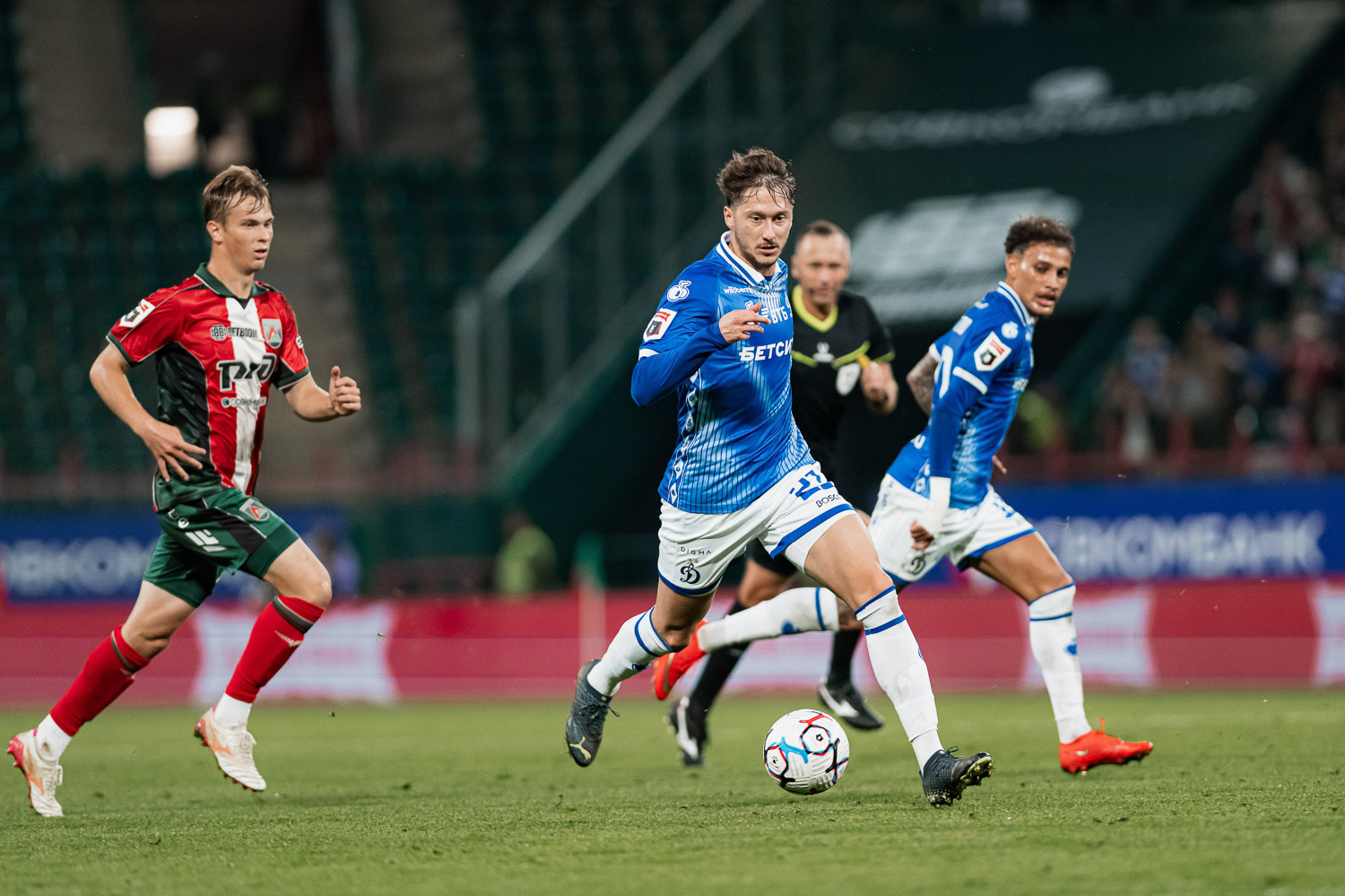 Photo report from the away derby against Lokomotiv