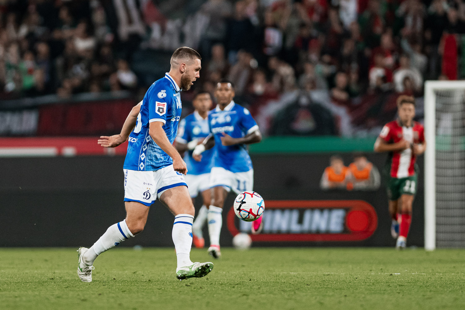 Photo report from the away derby against Lokomotiv