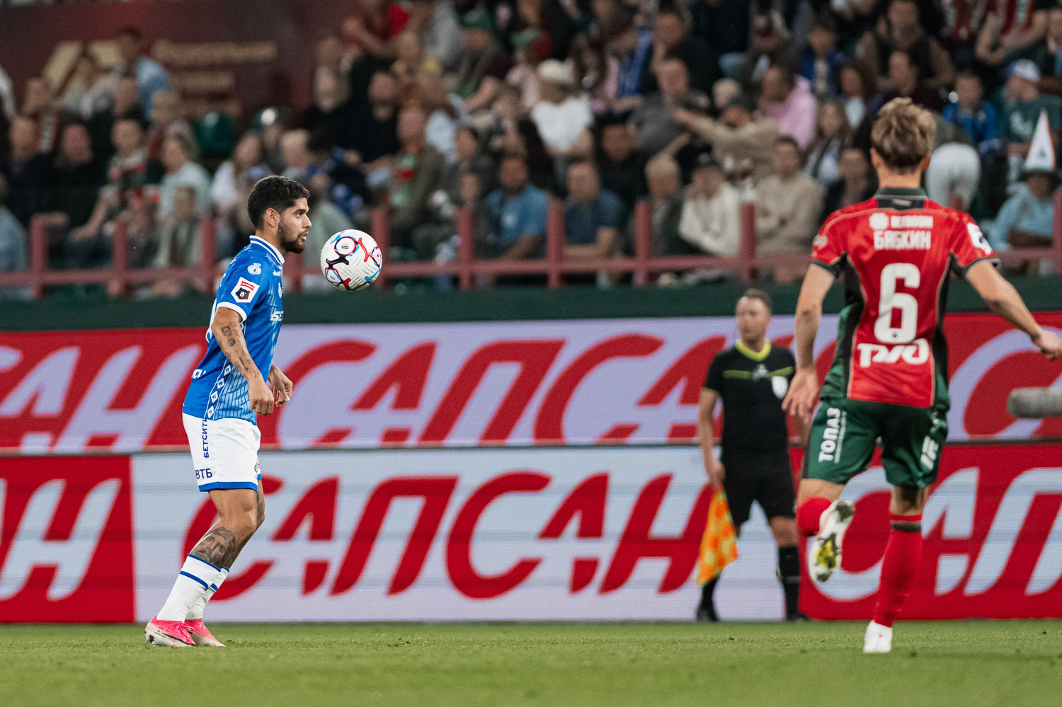 Photo report from the away derby against Lokomotiv