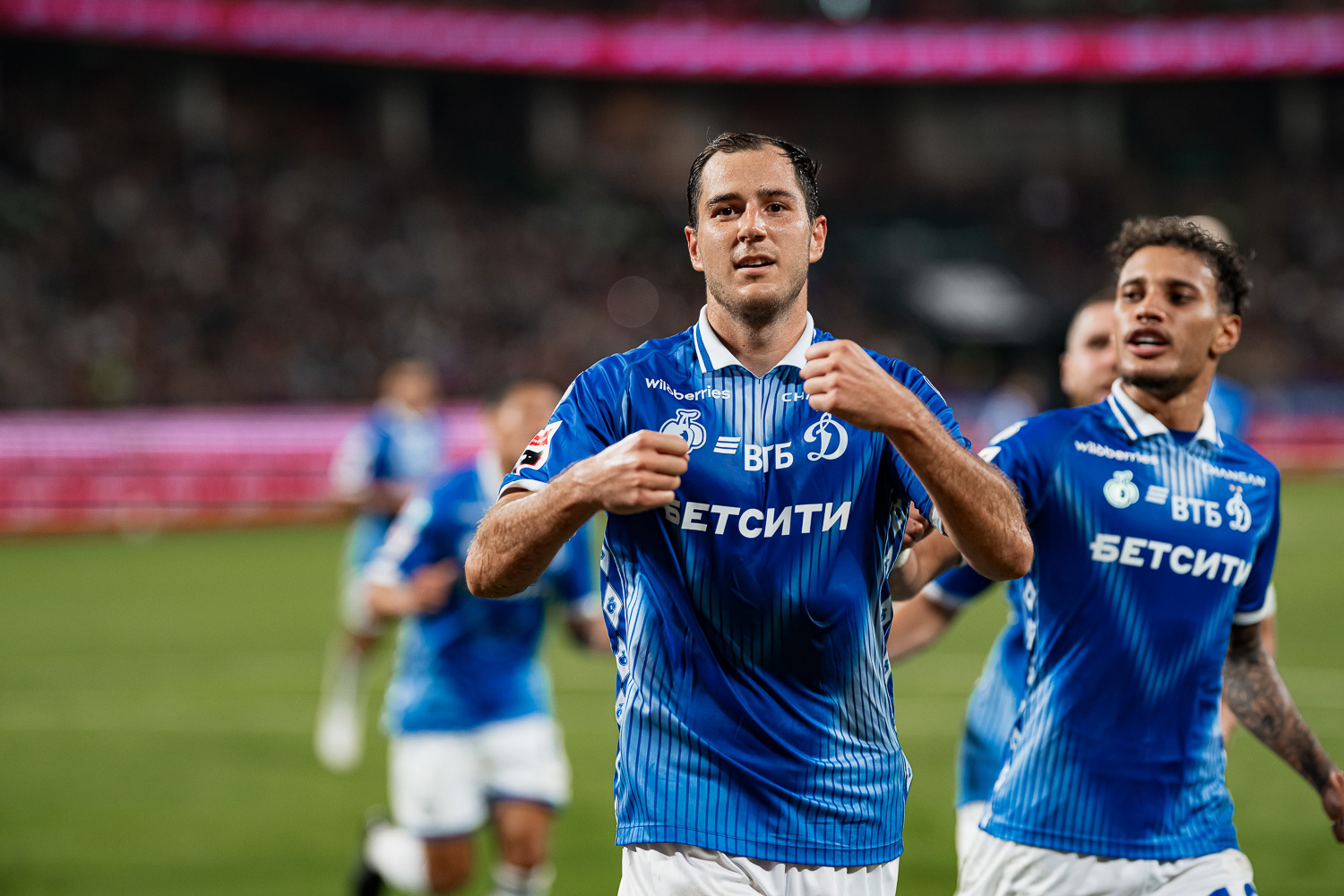 Photo report from the away derby against Lokomotiv