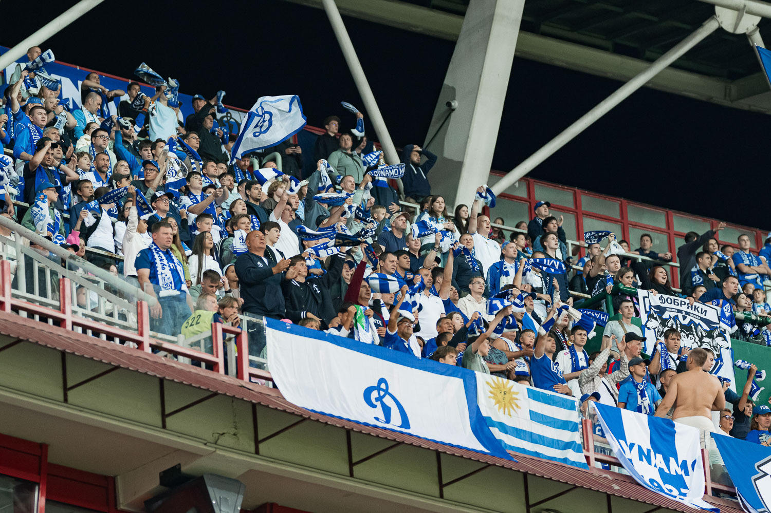 Photo report from the away derby against Lokomotiv