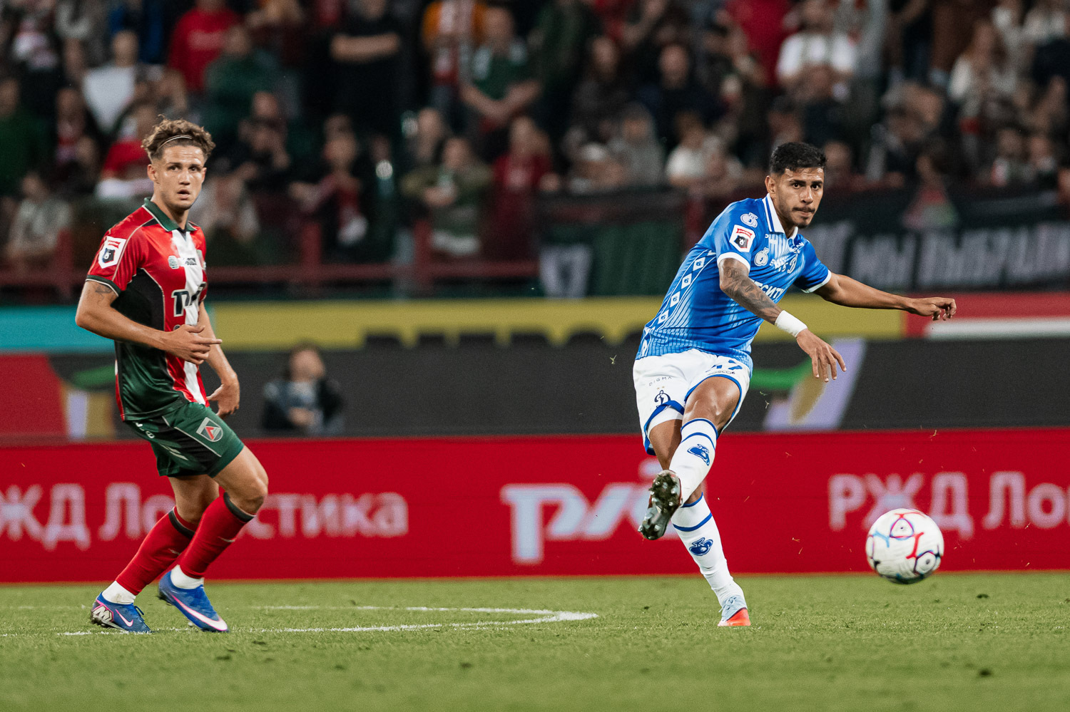 Photo report from the away derby against Lokomotiv