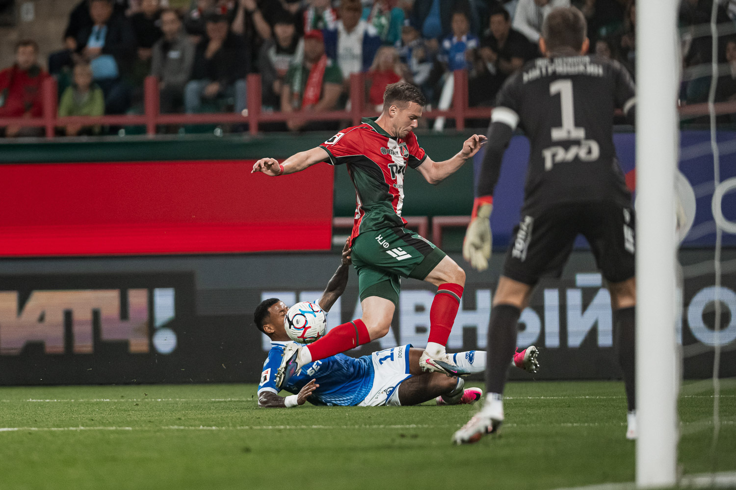 Photo report from the away derby against Lokomotiv