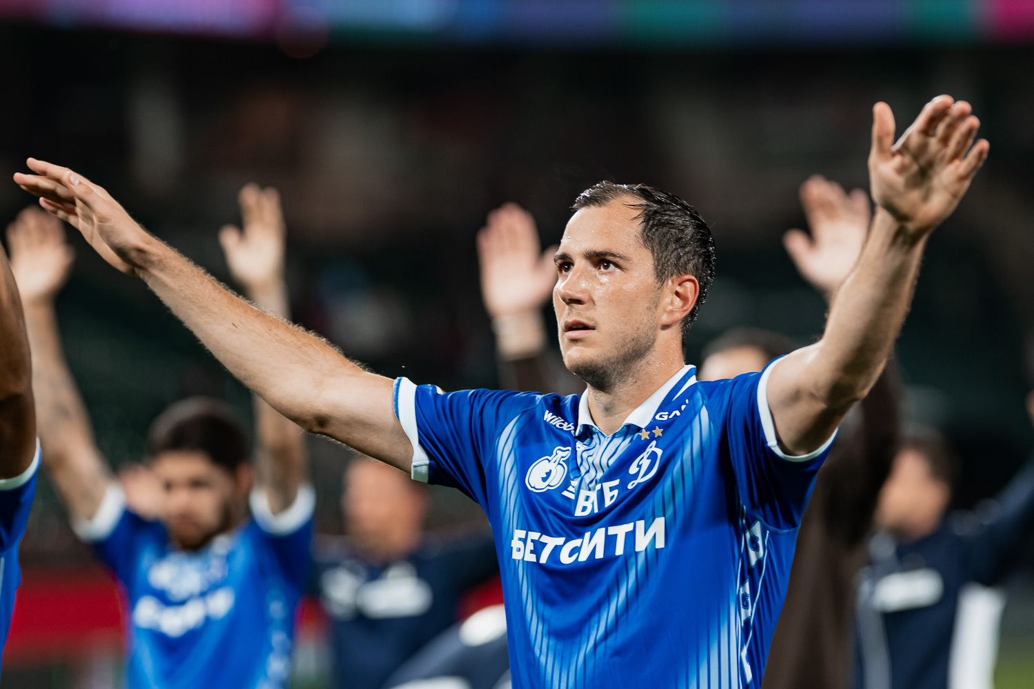 Photo report from the away derby against Lokomotiv