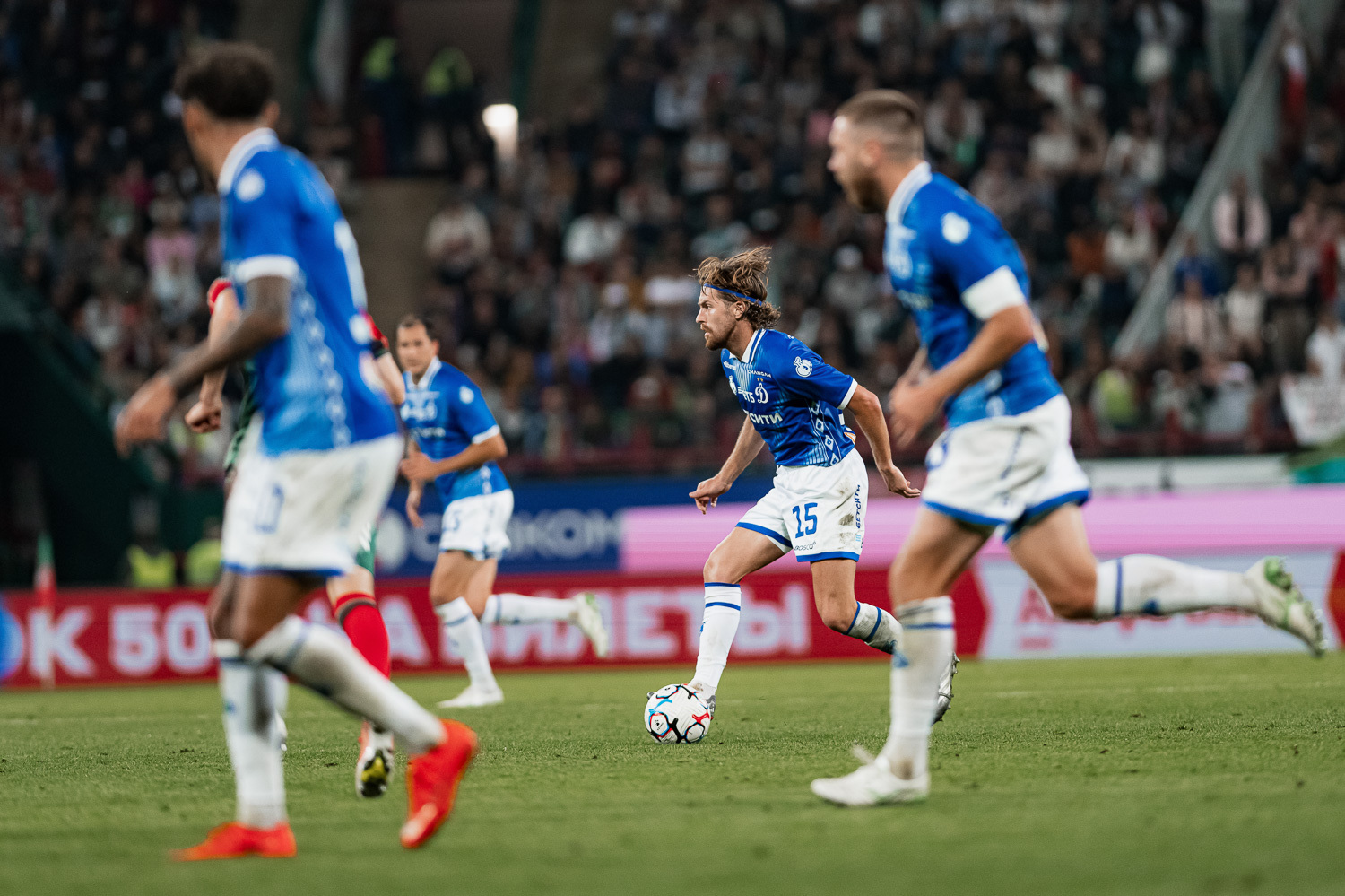 Photo report from the away derby against Lokomotiv