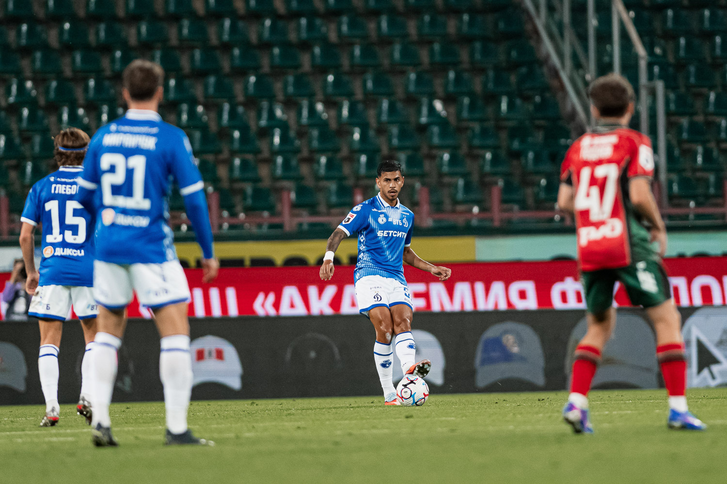 Photo report from the away derby against Lokomotiv