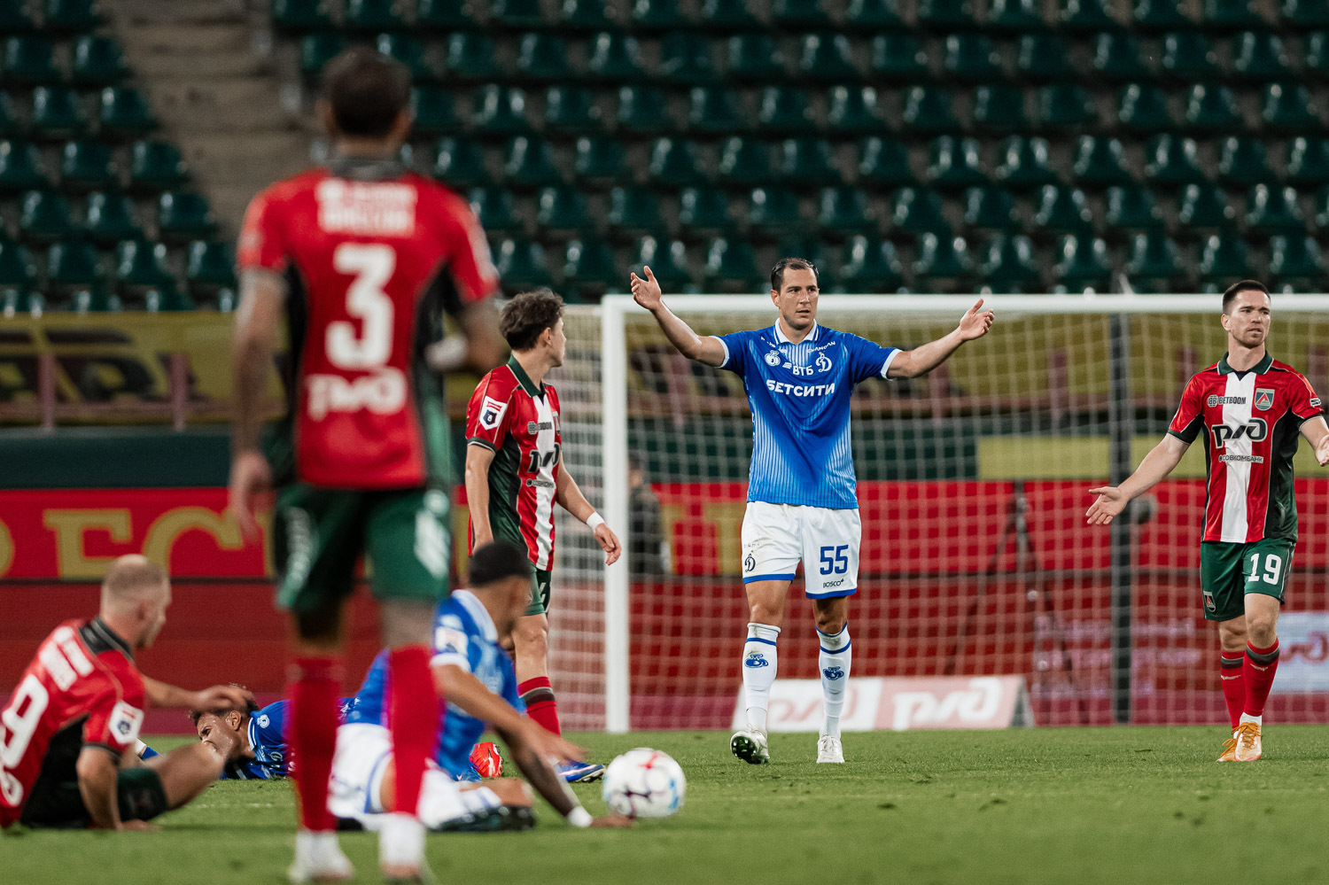 Photo report from the away derby against Lokomotiv