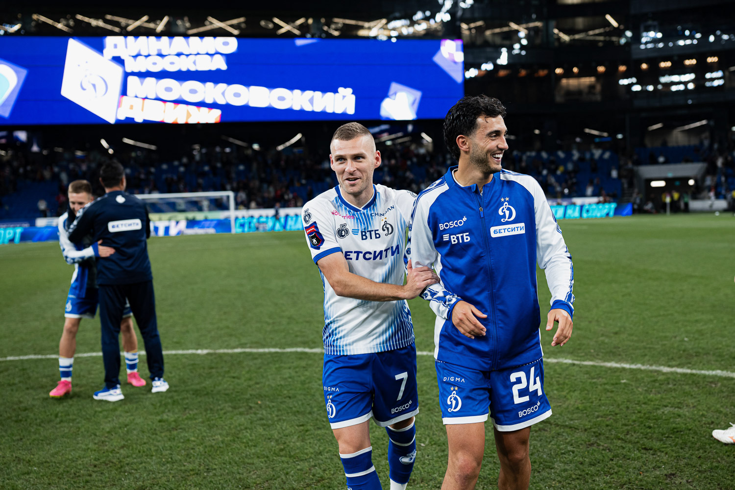 Photo report from the home derby against Spartak