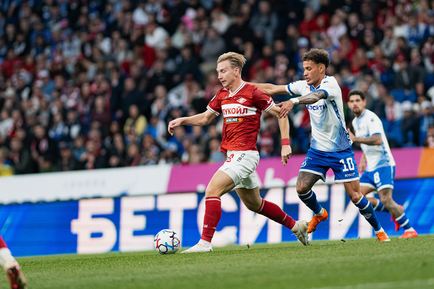 Photo report from the home derby against Spartak