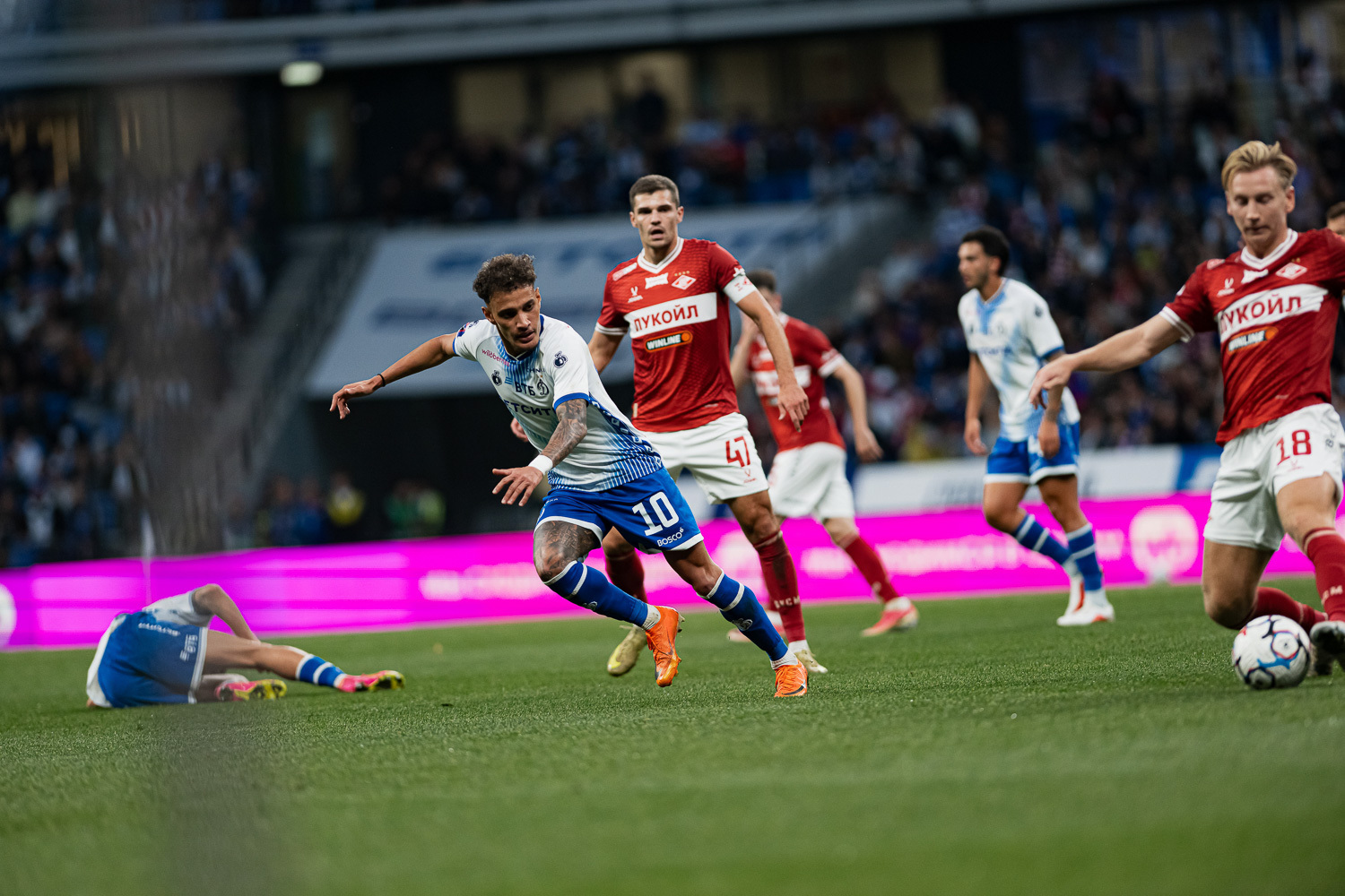 Photo report from the home derby against Spartak